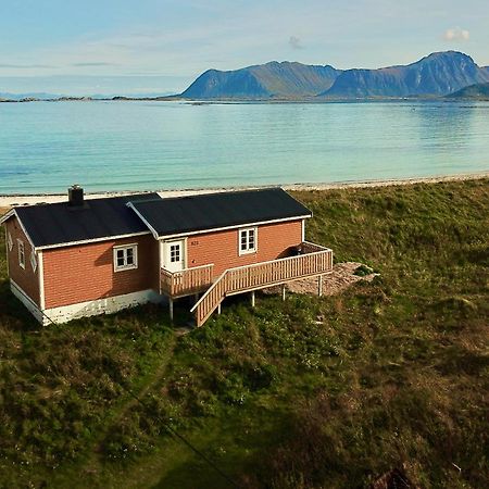 Seaside View Lofoten Bostad المظهر الخارجي الصورة