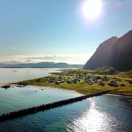 Seaside View Lofoten Bostad المظهر الخارجي الصورة