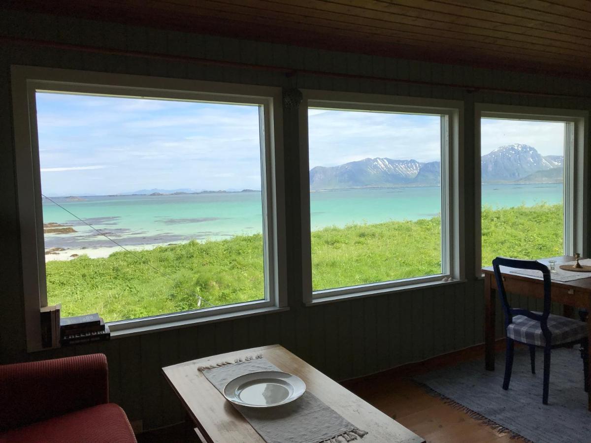 Seaside View Lofoten Bostad المظهر الخارجي الصورة