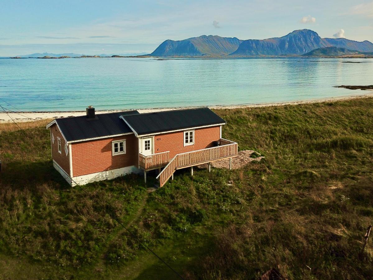 Seaside View Lofoten Bostad المظهر الخارجي الصورة