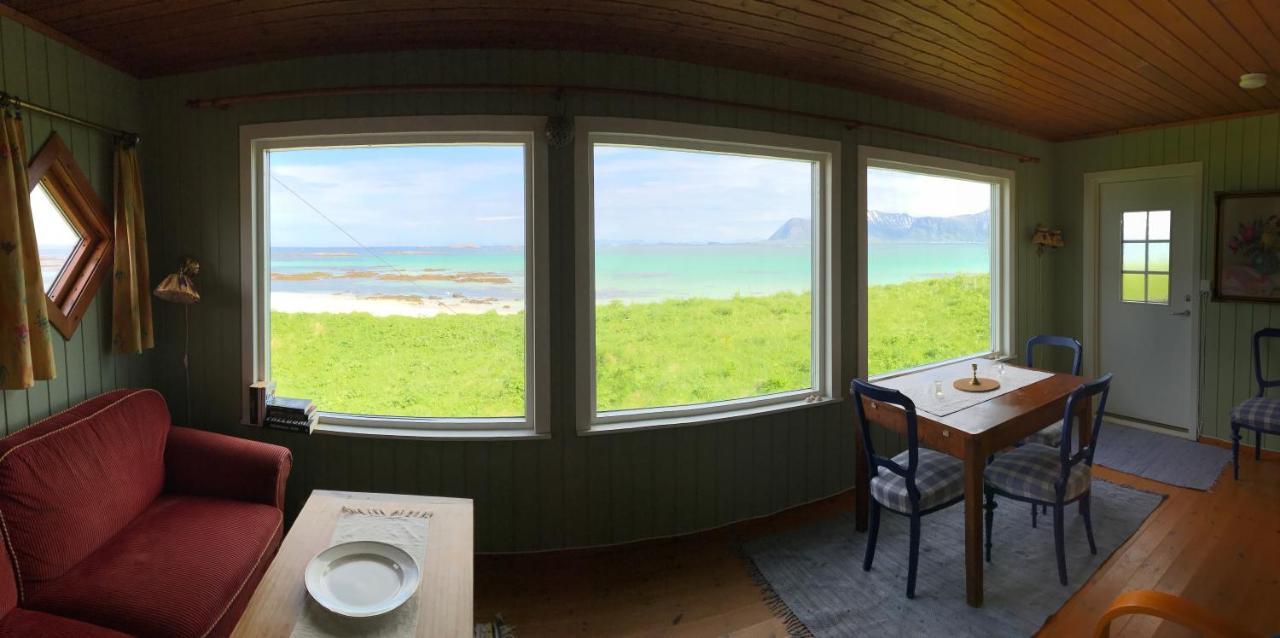 Seaside View Lofoten Bostad المظهر الخارجي الصورة