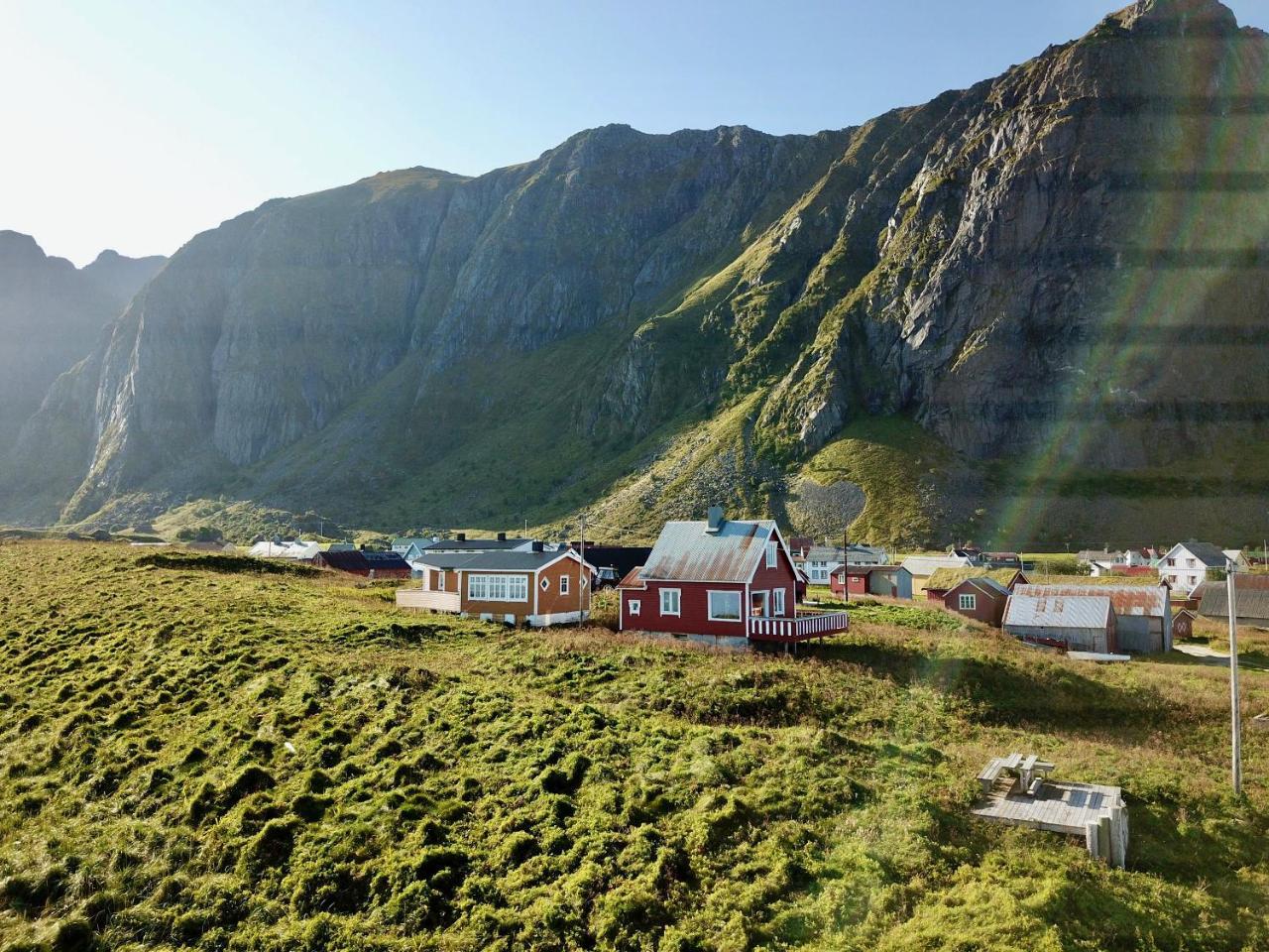 Seaside View Lofoten Bostad المظهر الخارجي الصورة