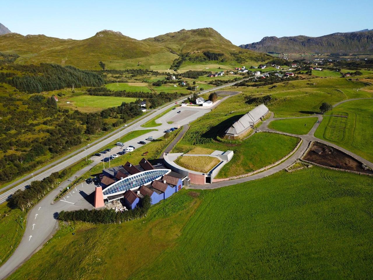 Seaside View Lofoten Bostad المظهر الخارجي الصورة