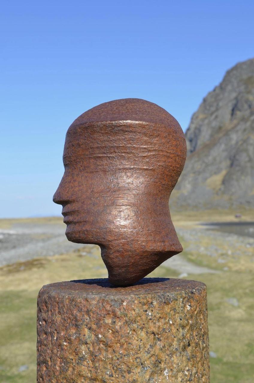 Seaside View Lofoten Bostad المظهر الخارجي الصورة