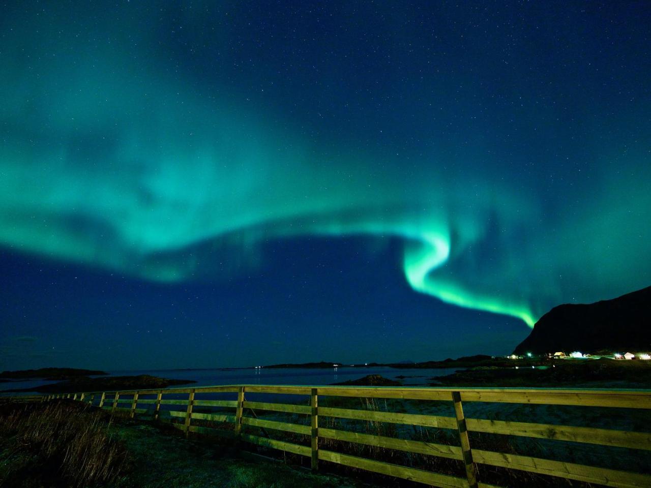 Seaside View Lofoten Bostad المظهر الخارجي الصورة