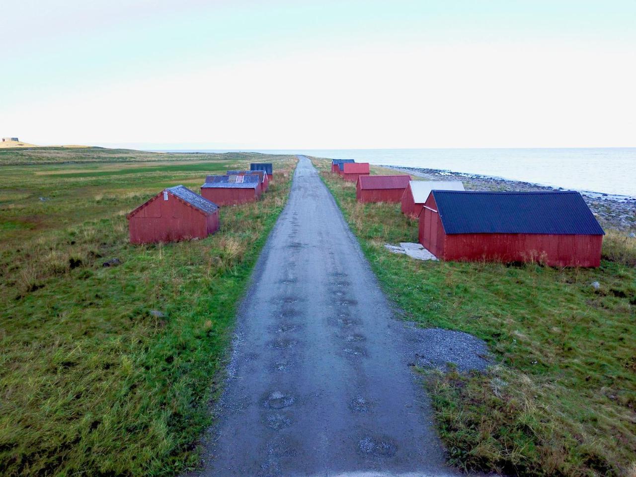 Seaside View Lofoten Bostad المظهر الخارجي الصورة